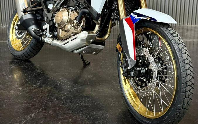 2026 Honda Africa Twin Pearl White