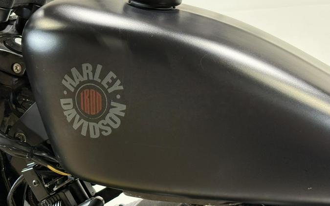2022 Harley-Davidson Iron 883 Black Denim