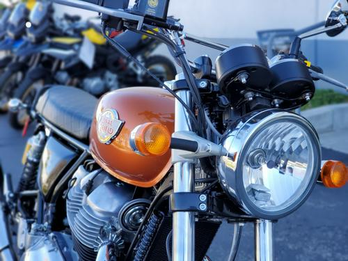 2020 Royal Enfield INT650 MC Commute Review Photo Gallery