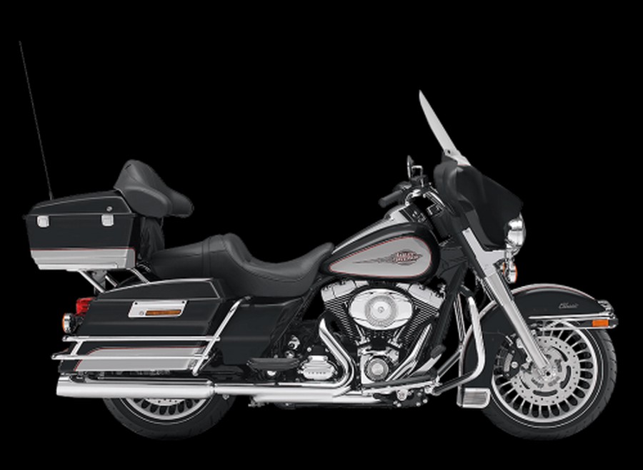 2007 Harley-Davidson® Electra Glide® Classic Pewter Pearl