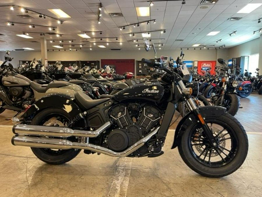 2023 Indian Motorcycle® Scout® Sixty Black Metallic