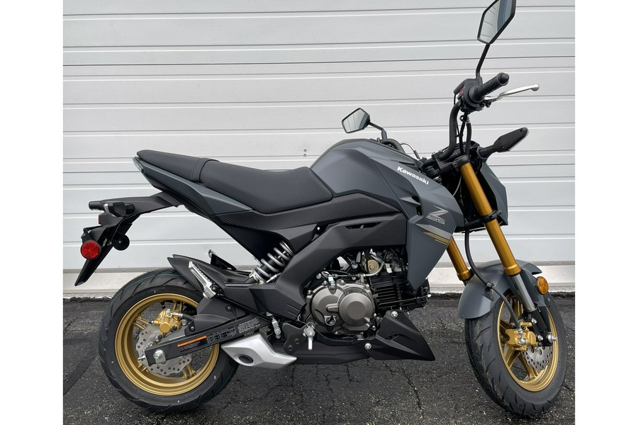 2024 Kawasaki Z125 Pro