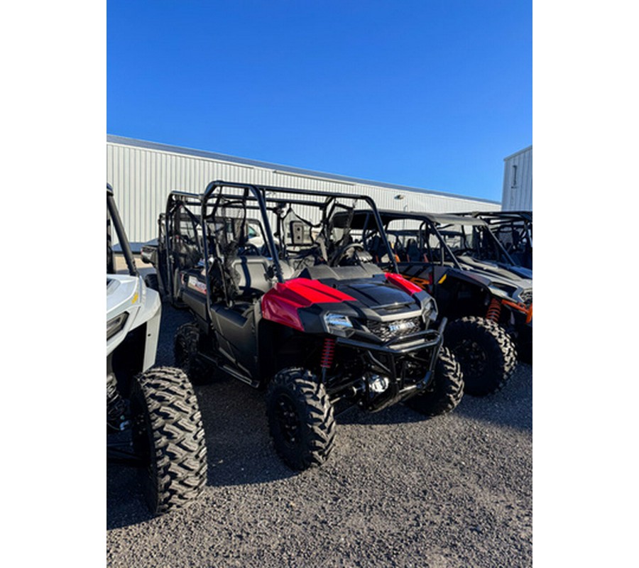 2024 Honda Pioneer 700-4 Deluxe