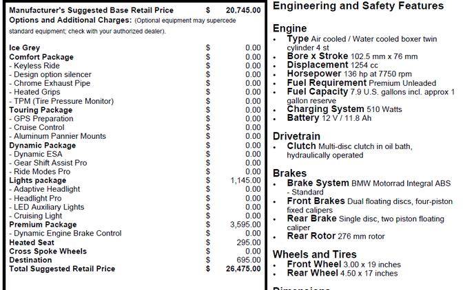 2024 BMW R 1250 GS ADVENTURE LOW SUSPENSION