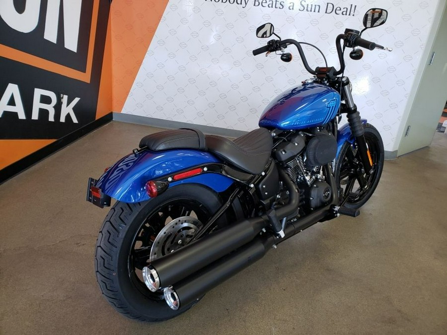 2024 Harley-Davidson® FXBBS - Street Bob® 114