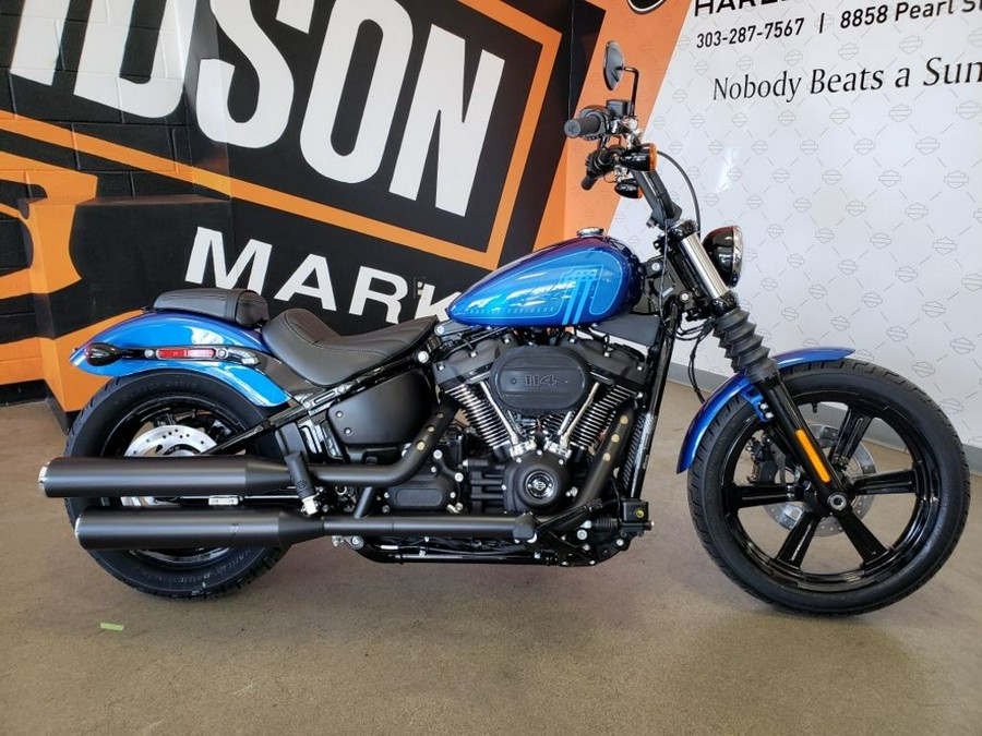 2024 Harley-Davidson® FXBBS - Street Bob® 114