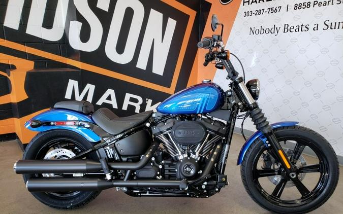 2024 Harley-Davidson® FXBBS - Street Bob® 114