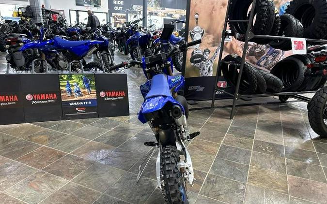 2024 Yamaha YZ65 Team Yamaha Blue Youth