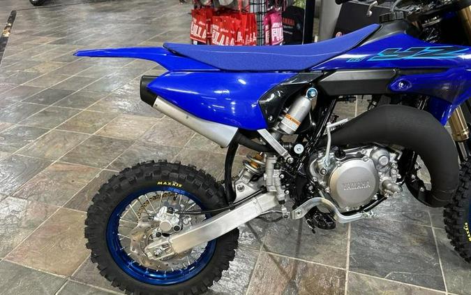 2024 Yamaha YZ65 Team Yamaha Blue Youth