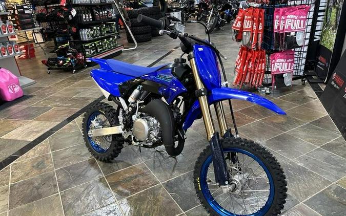 2024 Yamaha YZ65 Team Yamaha Blue Youth