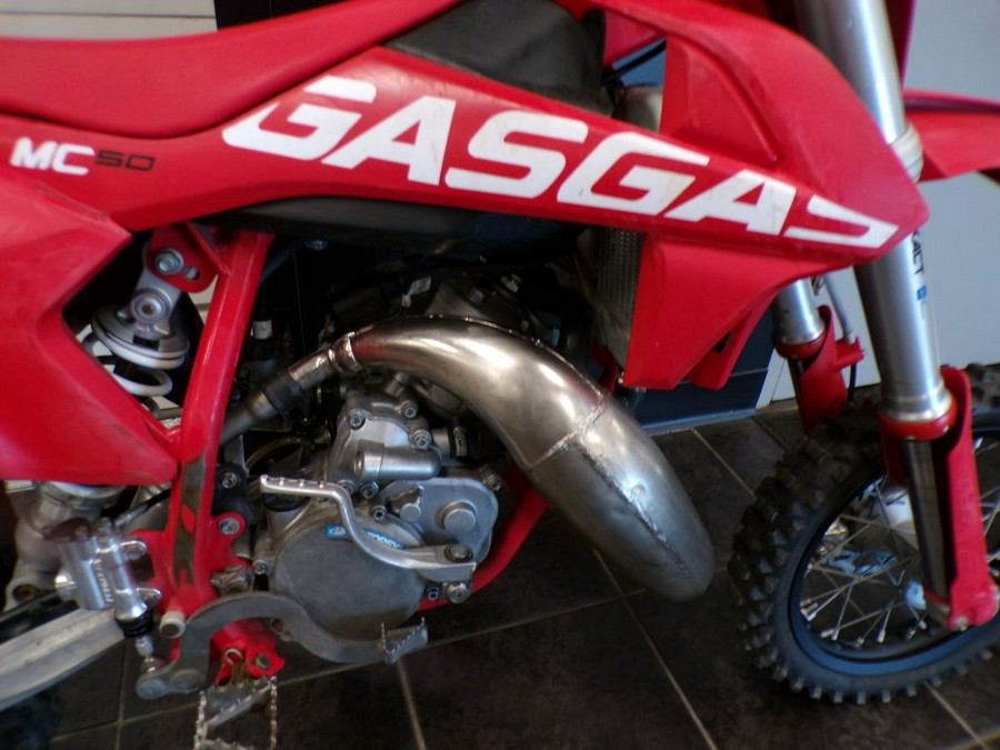 2022 GASGAS MC 50