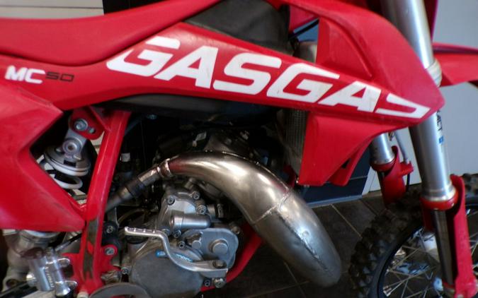 2022 GASGAS MC 50