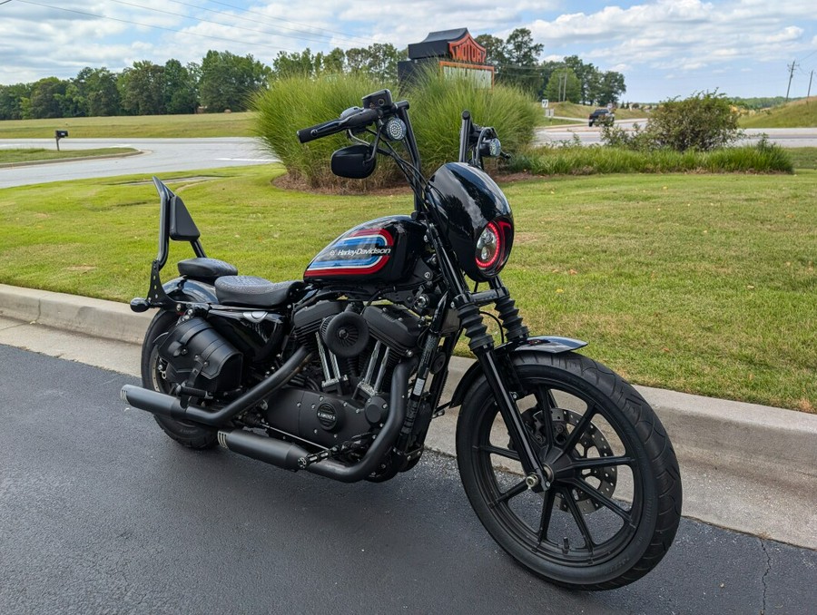2020 Harley-Davidson Iron 1200 Vivid Black