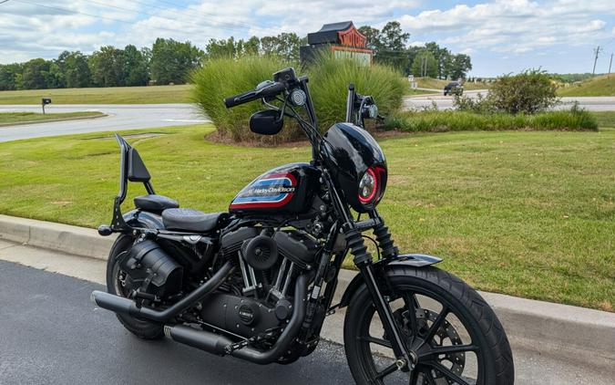 2020 Harley-Davidson Iron 1200 Vivid Black