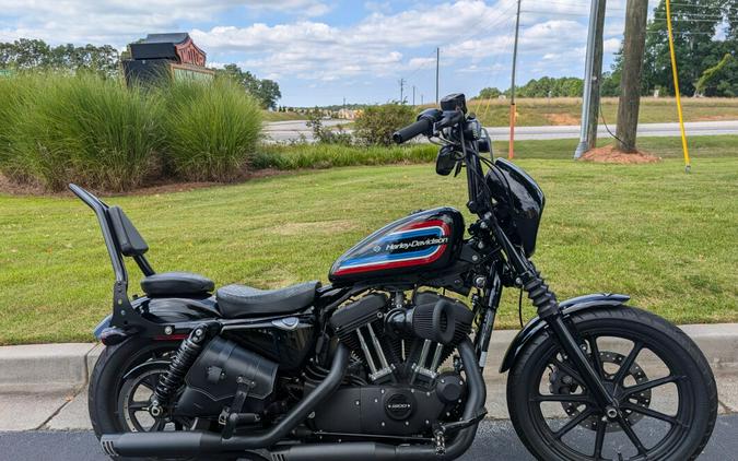 2020 Harley-Davidson Iron 1200 Vivid Black