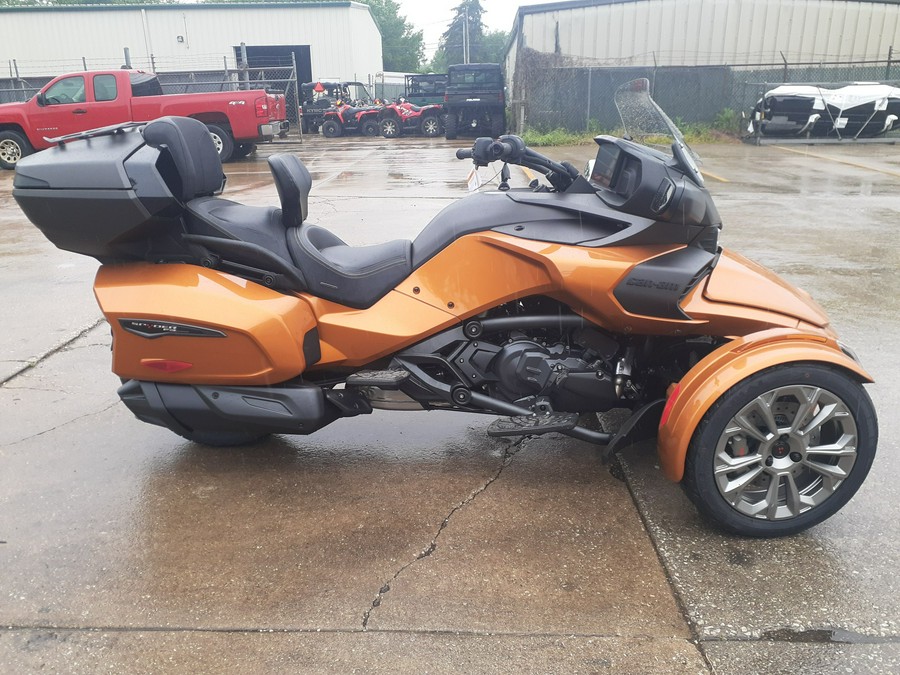 2024 Can-Am™ Spyder F3 Limited