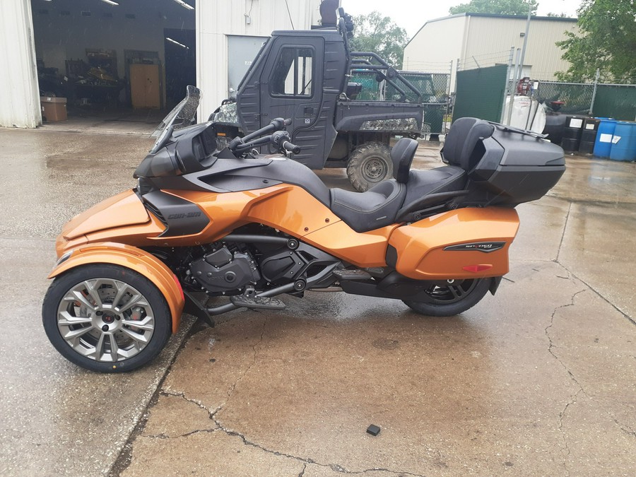 2024 Can-Am™ Spyder F3 Limited