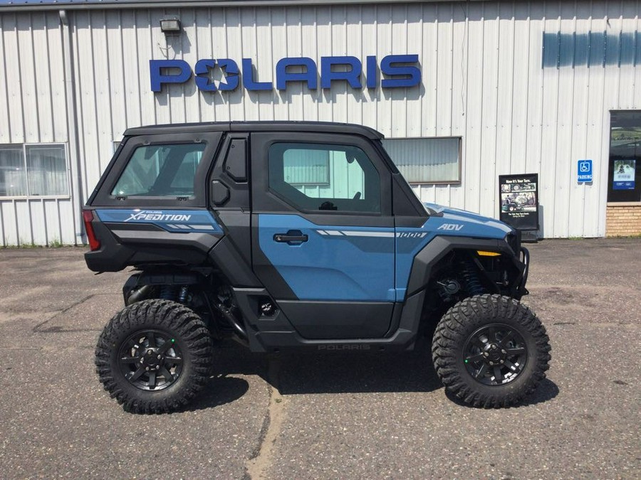 2024 Polaris Industries XPEDITION ADV NorthStar Storm Blue