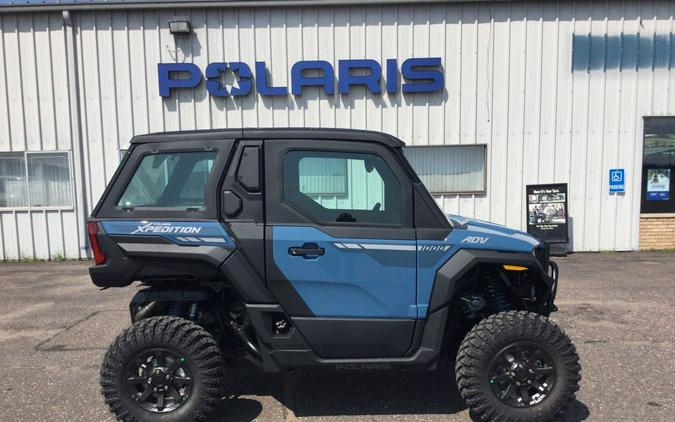 2024 Polaris Industries XPEDITION ADV NorthStar Storm Blue