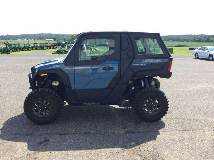 2024 Polaris Industries XPEDITION ADV NorthStar Storm Blue