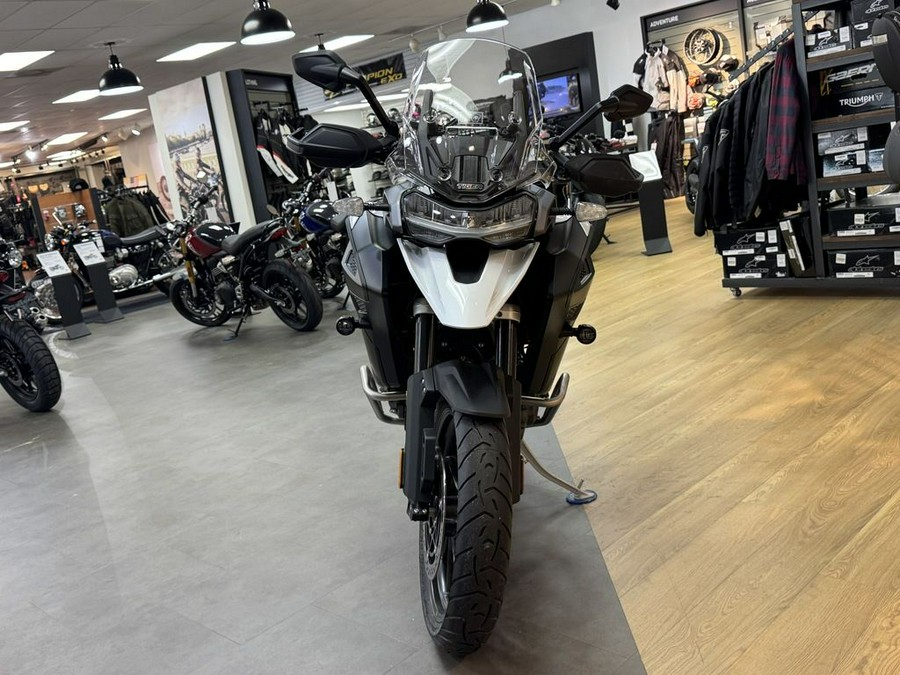 2025 Triumph Tiger 1200 GT Explorer Snowdonia White