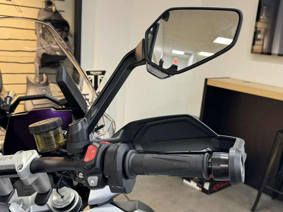 2025 Triumph Tiger 1200 GT Explorer Snowdonia White