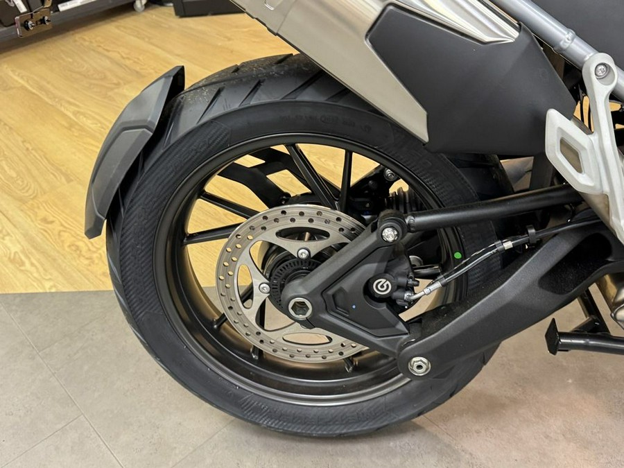 2025 Triumph Tiger 1200 GT Explorer Snowdonia White