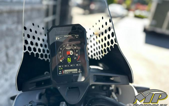 2025 Ducati DesertX