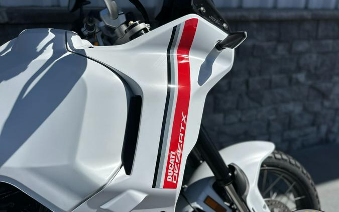 2025 Ducati DesertX