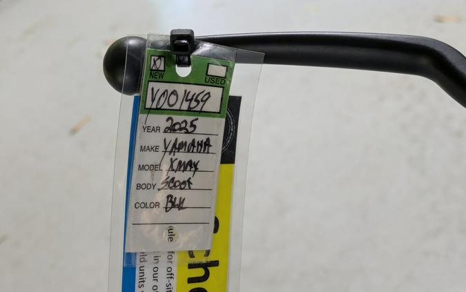 2025 Yamaha XMAX