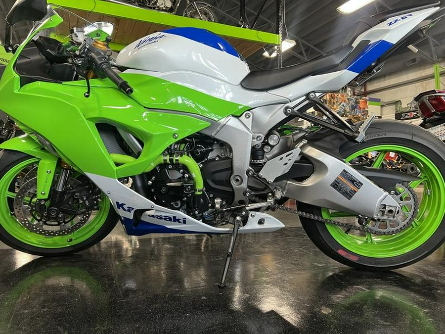 2024 Kawasaki Ninja® ZX™-6R 40th Anniversary Edition ABS