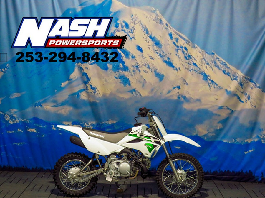 2026 Kawasaki KLX 110R