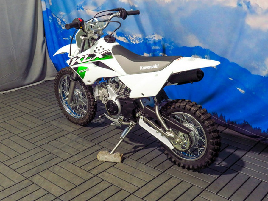 2026 Kawasaki KLX 110R