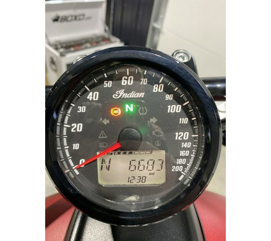 2022 Indian CHEIF RUBY SMOKE - ABS