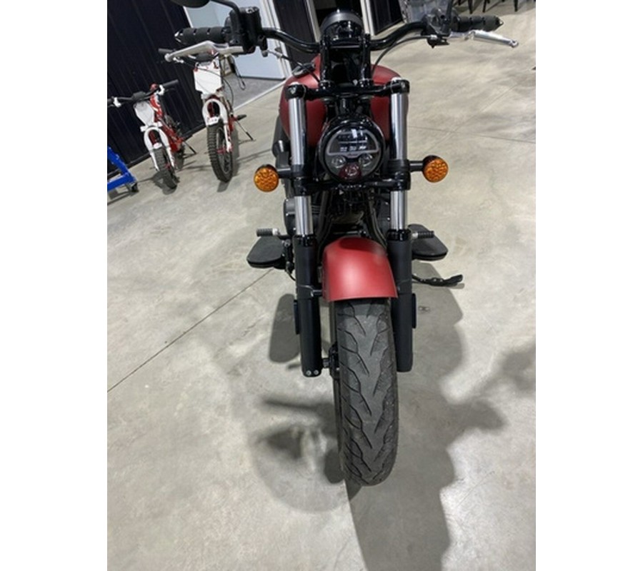 2022 Indian CHEIF RUBY SMOKE - ABS