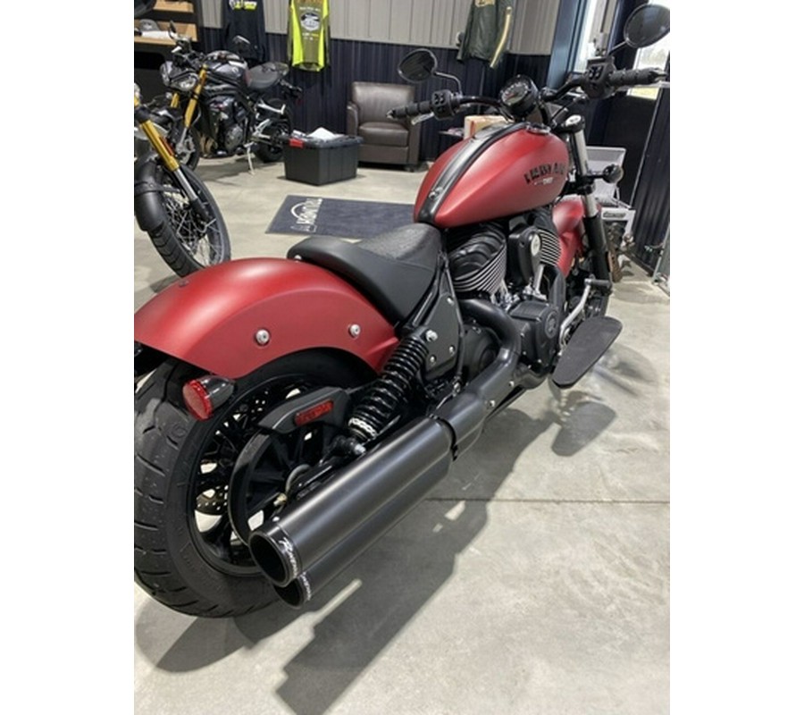 2022 Indian CHEIF RUBY SMOKE - ABS