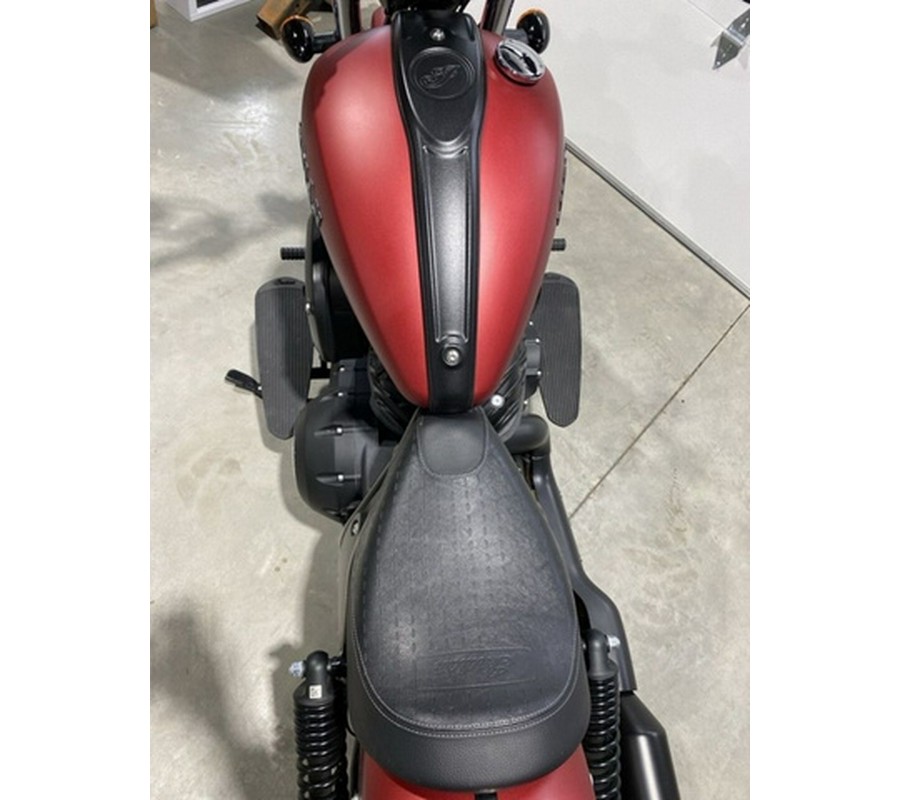 2022 Indian CHEIF RUBY SMOKE - ABS