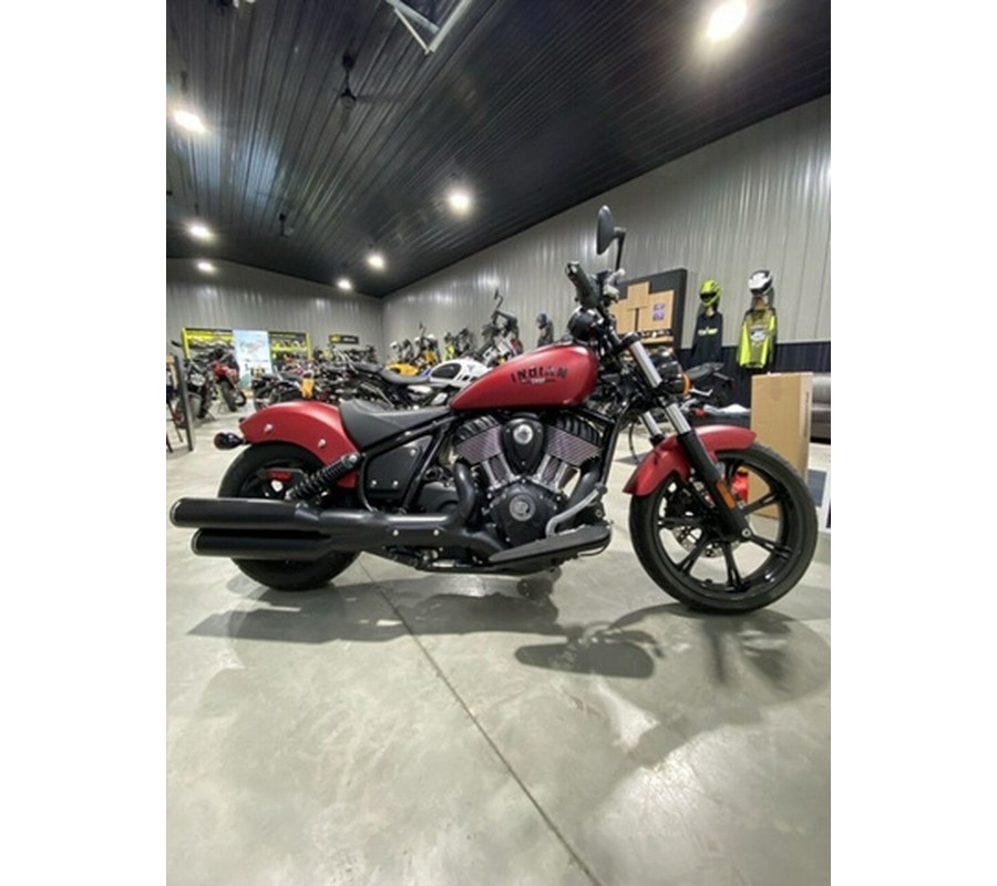 2022 Indian CHEIF RUBY SMOKE - ABS