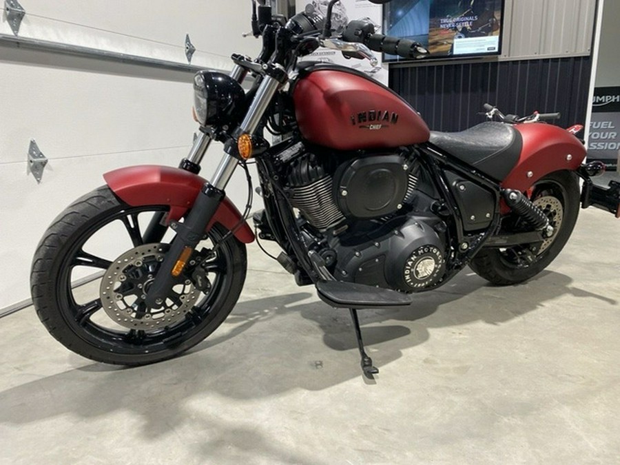 2022 Indian CHEIF RUBY SMOKE - ABS