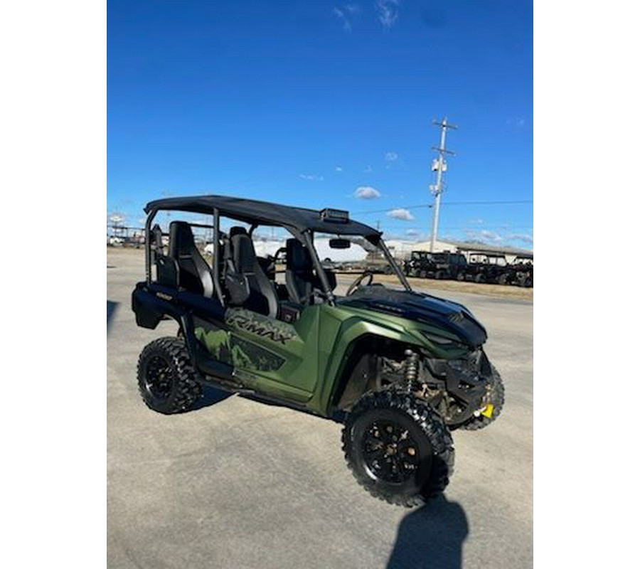 2021 Yamaha Wolverine RMAX4 1000 XT-R