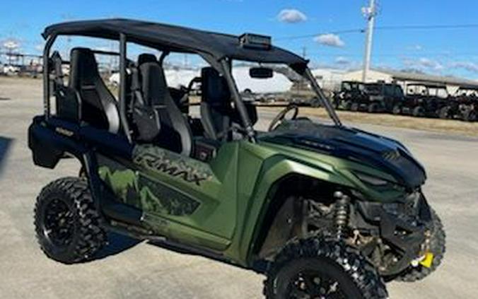 2021 Yamaha Wolverine RMAX4 1000 XT-R
