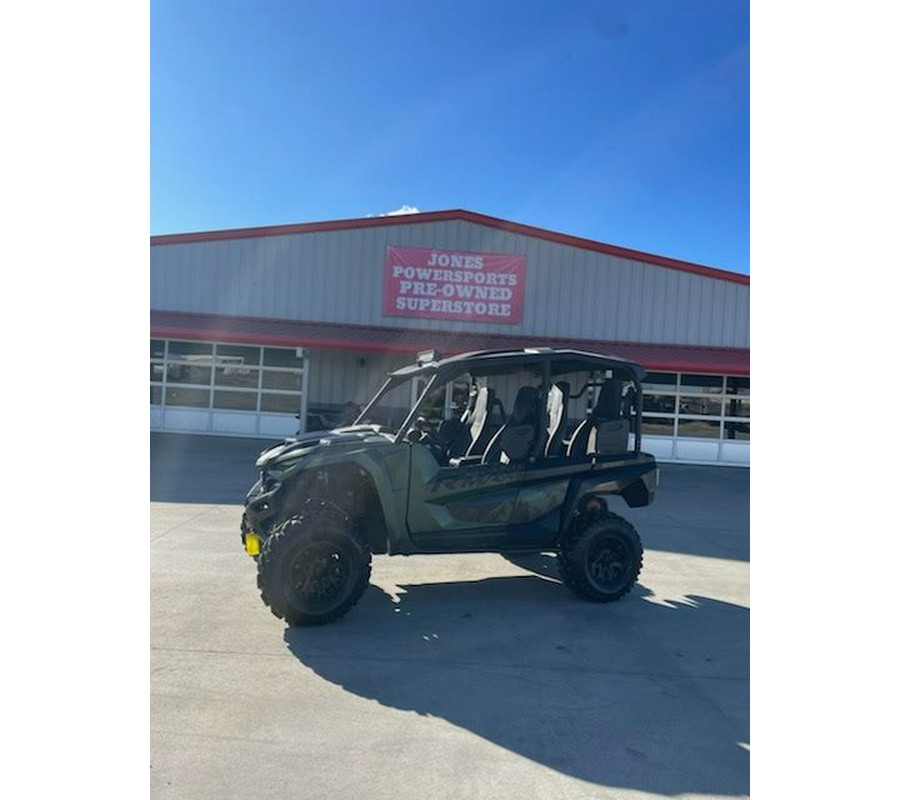 2021 Yamaha Wolverine RMAX4 1000 XT-R