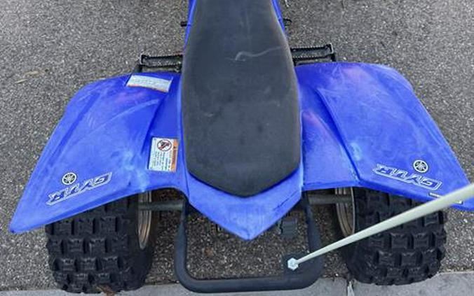 2005 Yamaha YFZ450