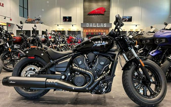 2025 Indian Motorcycle® SCOUT BOBBER, BLACK METALLIC, 49ST Base