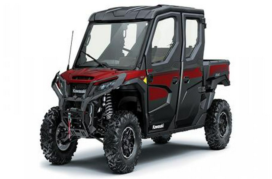 2026 Kawasaki RIDGE® CREW Platinum Ranch Edition HVAC