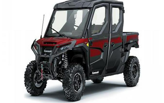 2026 Kawasaki RIDGE® CREW Platinum Ranch Edition HVAC