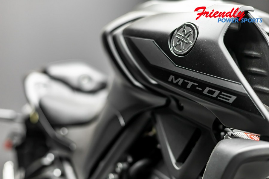 2026 YAMAHA MT-03