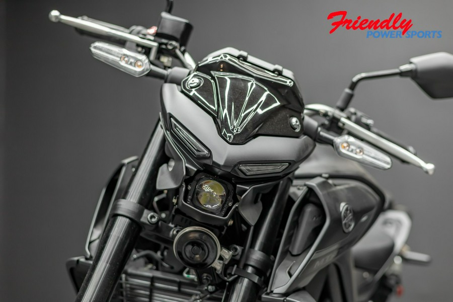 2026 YAMAHA MT-03
