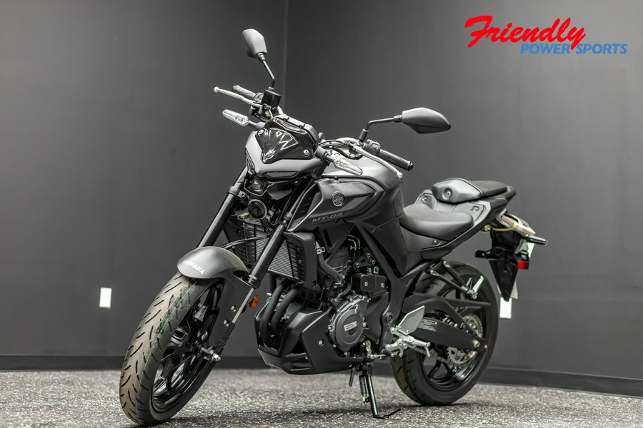 2026 YAMAHA MT-03