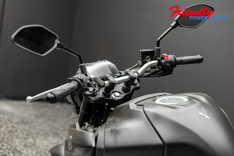 2026 YAMAHA MT-03